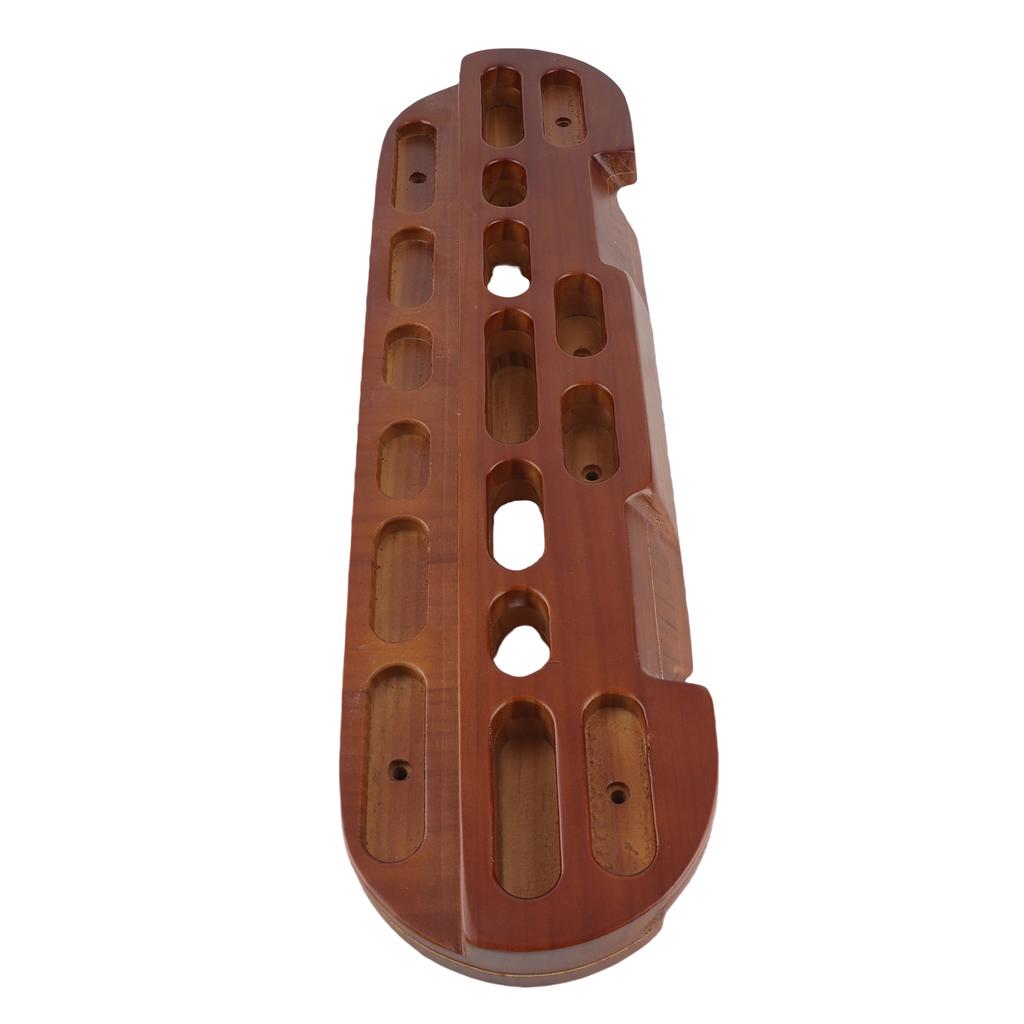 Wooden Hangboard Grip Strengthening Compact Long Lasting Rock Climbing Fingerboard for Pull Up Training