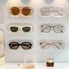 Waterproof Sun-glasses  Display Holder Wall Mounted Sunglass Organizer Case  Wardrobe
