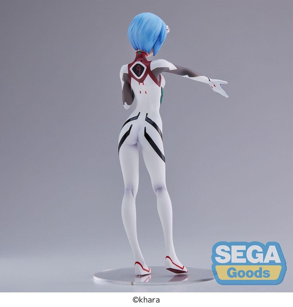 Sega Neon Genesis Ayanami Rei White 3 Upon a Time SPM Figure Evangelion Delivery/Momentary (tentative name) (3.0+1.0)