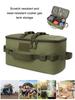 Camping Storage Bags Large Capacity Gas Stove Canister Pot Carry Bags Multifunctional Pouch Storage Bag for Hiking Camping Bag