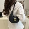 New Niche Design Handbag Literary and High-end Texture Temperament Popular Versatile Single Shoulder Underarm Bag