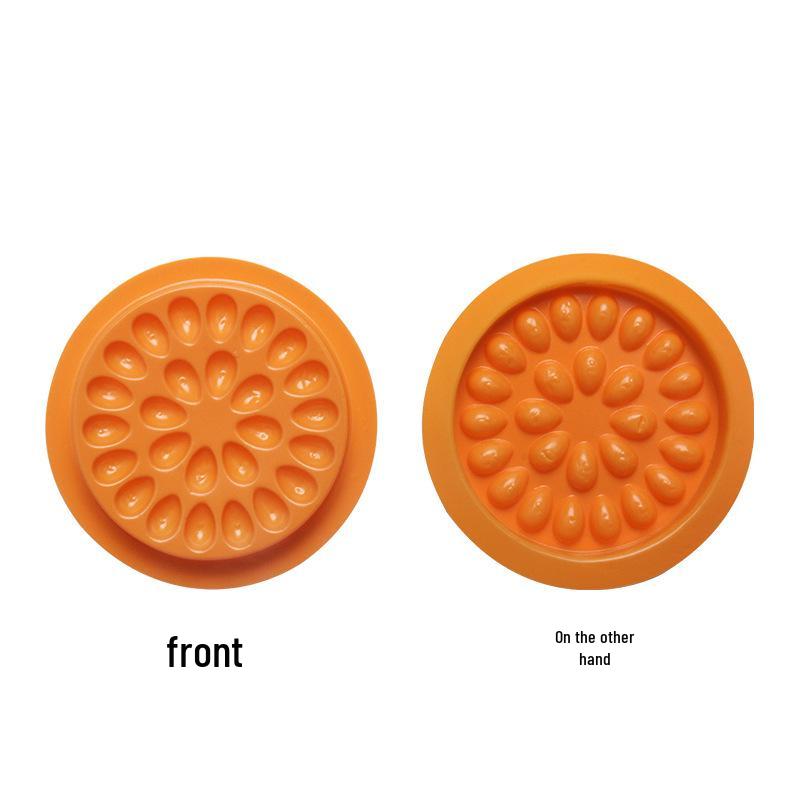 Flower-Shaped Eyelash Extension Glue Drip Palettes - 100 Pack