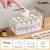 30 Grids Pressing Ice Cube Tray Block Mold Press Ice Making Mold Summer Ice Maker Tool Household Sealed Ice Maker Kitchen