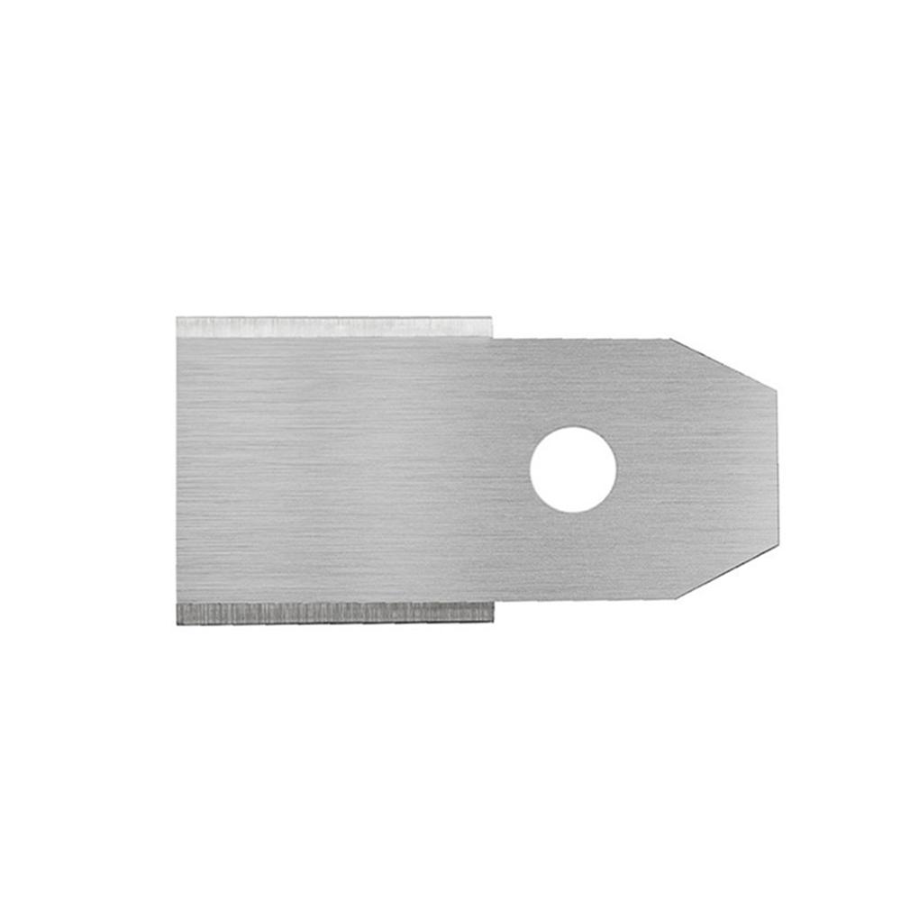 18Pcs for Husqvarna Lawn Mower Stainless Steel Replacement Cutting Blades, 35 x 18mm