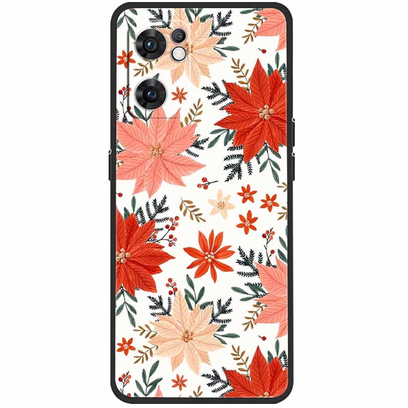 For Oppo Find X5 Lite Case Silicone Soft Protective Black TPU Phone Funda for Oppo Find X5Lite 5G 2022 Case CPH2371 Fashion Bag