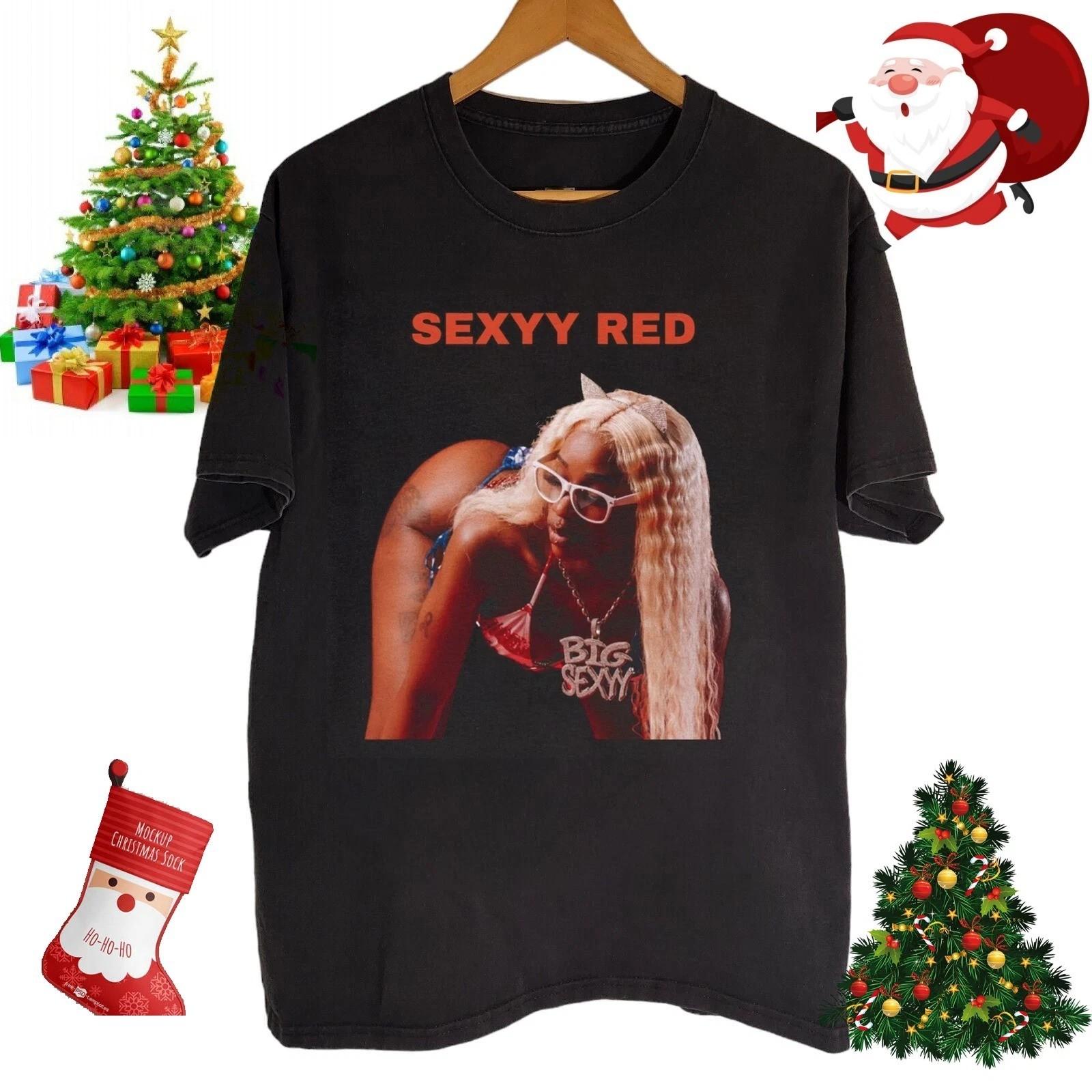 Sexyy Red Black Cotton All size S-5XL T-Shirt BL2026 M