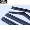 Suitable for 20-23 Land Rover Defender Rain and Shine Door Rain Brow Side Window Deflector Exterior Modification
