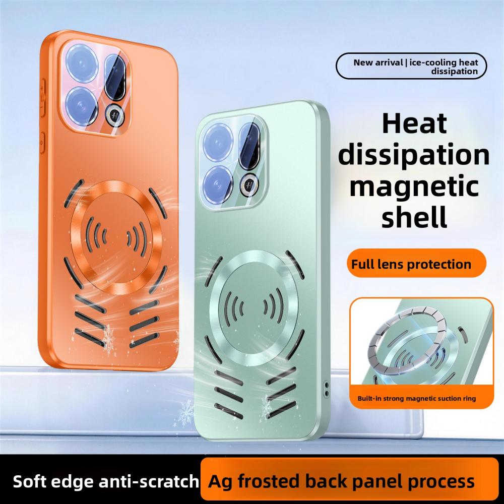 For OPPO Find X9 Ultra Case Hard PC heat dissipation magnetic MagSafe Protective Back Cover Case For Find X9 Pro X9S Pro shell