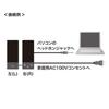 SANWA SUPPLY Multimedia Speaker MM-SPL2N3 Black