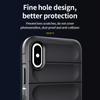 Für iPhone XS Max Hülle Hautfreundlich Stoßfest Silikon TPU Handy Rückseite für iPhone X XR XS Max Hülle Fundas iPhone XS Max