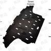 Compatible AITO M5 Front Engine Underbody Shield, Part Number 2802431-RK01.