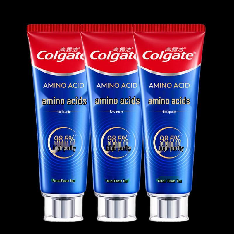 Colgate Amino Acid Toothpaste, Forest Flower Tea