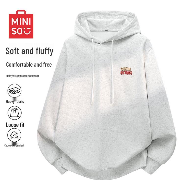 MINISO Men s American Style Hooded Sweatshirt XL 2598₽