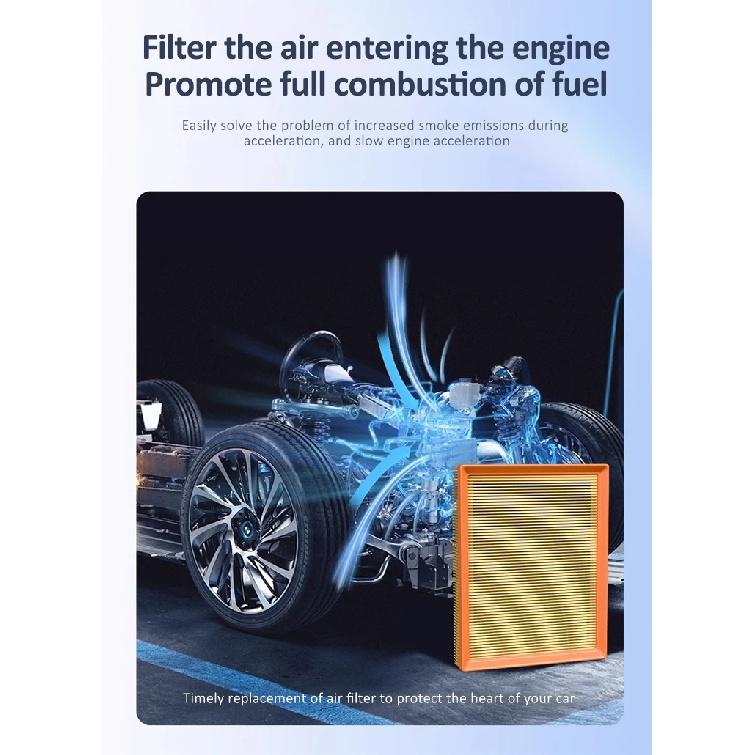 Suitable For Kia Niro DE 2017~2022 2019 2021 MK1 28113G2100 New Car Activated Carbon Air Filter Cabin Filter Auto Accessories