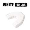 U Shape Jaw Exerciser For Men Women Face Neck Toning Double Chin Reducer Muscle Training Resistance Levels
