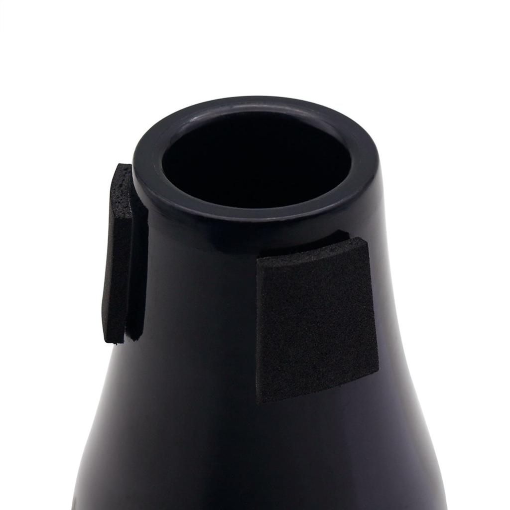 High Quality Light Weight Practice Trombone Straight Mute Silencer Sourdine ABS Material for Alto Tenor Trombones