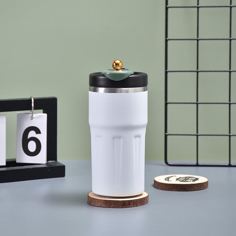 Smart Temperature Display Coffee Cup 316 Stainless Steel Vacuum Cup Tumbler Women's Good-looking Portable Water Cup Mug