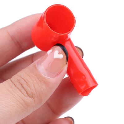 AO 1Pair New Car Motorcycles Battery Negative Positive Terminal Cover Cap Boat Insulating Protector Replacement Batteries