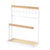 Stylish Jewelry Display Stand Large Capacity Bracelet Necklace Organizer  Earrings Organization