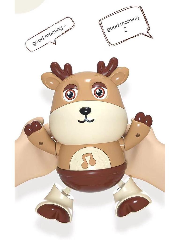 Children's Singing and Dancing Electric Cow Robot - Cute and Educational Toy