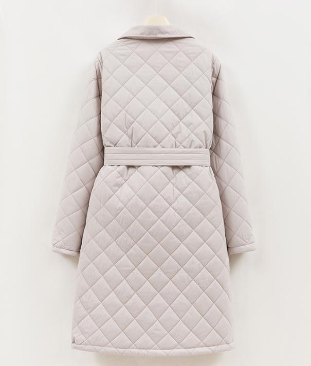 Winter Women's Coat Design, Slim Fit Cotton Jacket With Large Collar