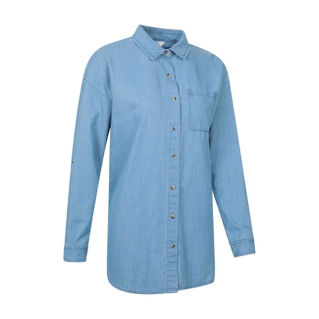 Mountain Warehouse Womens/Ladies Santiago Oversized Shirt