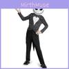 Jack Skellington Cosplay Costume Halloween Party Outfit For Boys