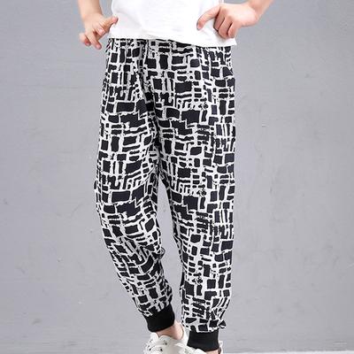 baby boy joggers with feet