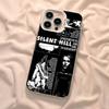 Horror Games S-Silent H-Hill Color Phone Case For IPhone 17 16 15 14 13 12 11 Pro Max Plus Pro Shell