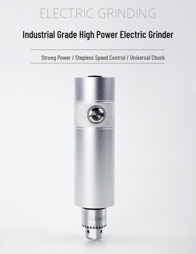 Mini Electric Grinder & Engraver for Jade/Wood Carving and Polishing