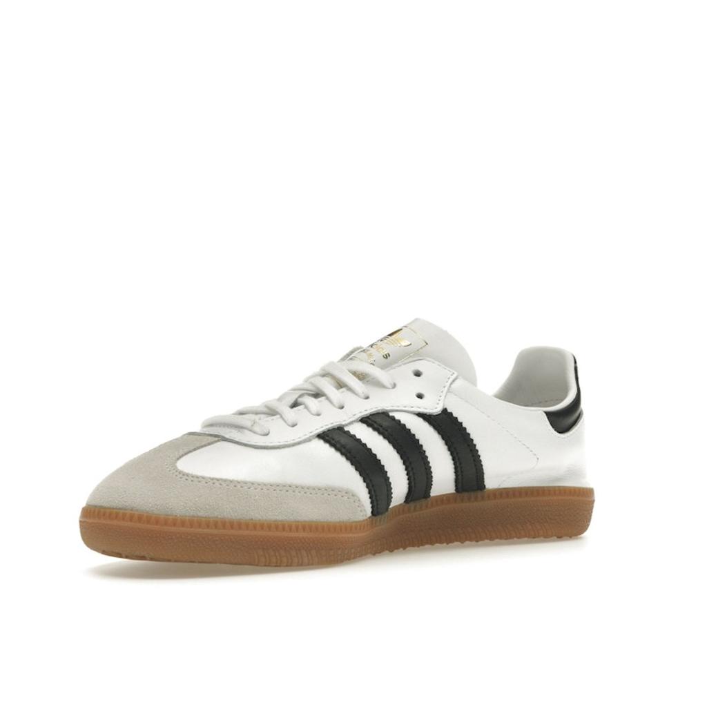 Adidas Samba Decon White Black Gum Unisex Sneakers Cloud-White Core-Black Grey-One IF0642
