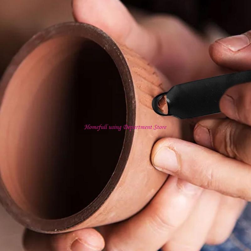 Stainless Steel Pottery Trimming Instrument Workshop Accessory