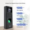Realand F05 Fingerprint Access Control & Time Attendance System CN plug (adapter included)