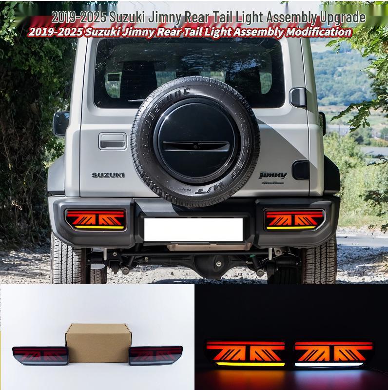 2019-2025 Suzuki Jimny Taillight Mod Kit