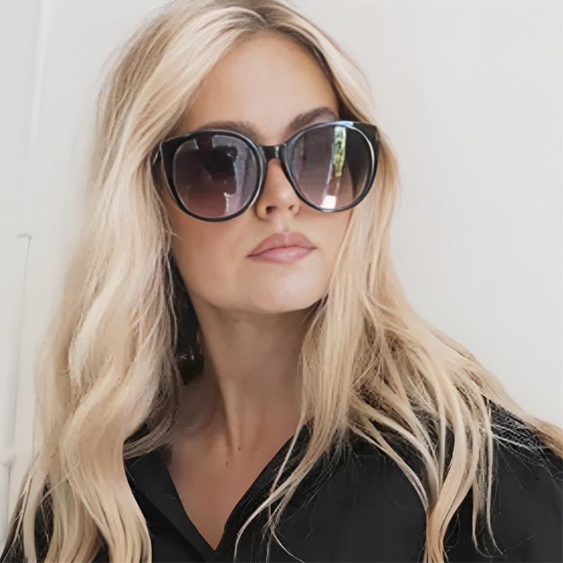 Female Cat Eye Sunglasses With Uv400 Protection For Outdoor Activities And Fashion