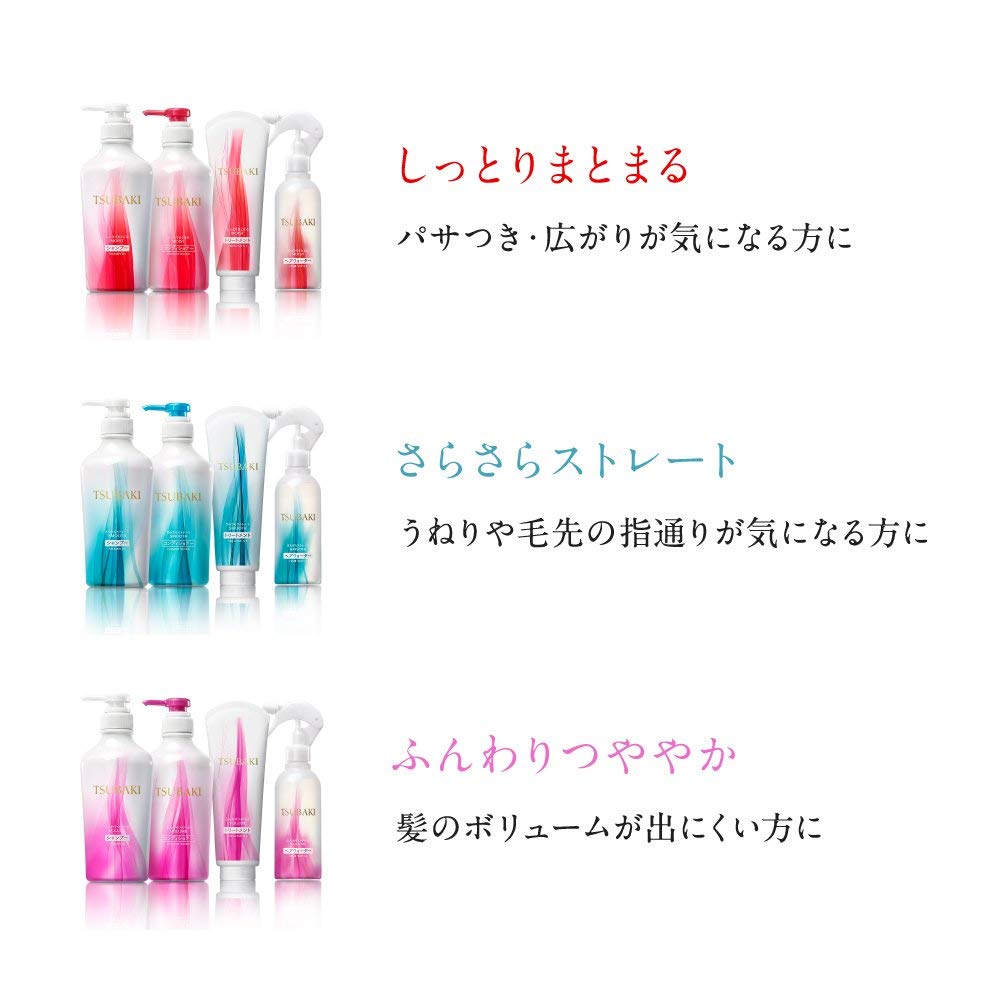 Shiseido Tsubaki Soft and Shiny Hair Treatment 180g