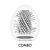 Tenga - Egg Combo Egg-Shaped Hand Masturbator