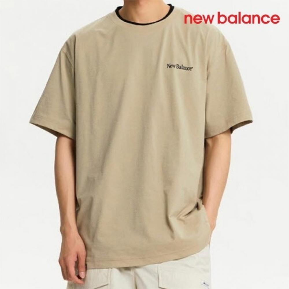 

New Balance Футболка с коротким рукавом Half Club C31 Nbnee22463 35 Uni Froze XL