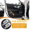 LED Logo Lamp Car Door Welcome Projector Light Courtesy For Volvo S80 V90 S60L V60 V40 XC40 XC60 XC90 POLESTAR 2012-2023 Car Led