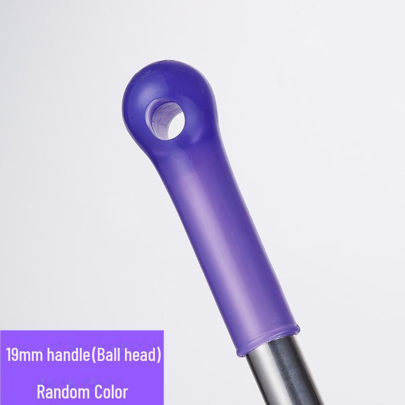 Broom Handle & Dustpan Set: 19" Extension, 16" Plastic Dustpan, 22mm Thick Hanging Mop/Broom Pole Accessories.