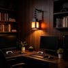 Minecraft Pixel Wall Lamp Rgb Led Remote Control Creative Decor For Gaming Fans