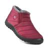 2026 Winter New Plush Snow Boots for Women Warm Light Outdoor Large Shoes Fashionable Versatile Lovers Botas Mujer Invierno