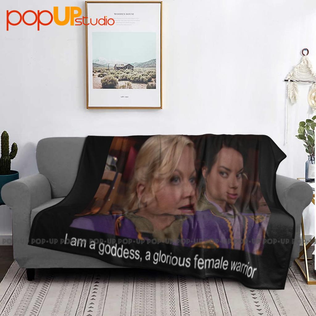 Parks And Recreation Movie Leslie Knope Comedy Ultra-Soft Blanket Quilt Winter Sofa Cover Bed Covers