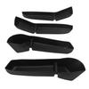4Pcs Door Side Storage Box Versatile Use sy Installation Front Rr Door Slot   Tray Replacement for     Highland 2024