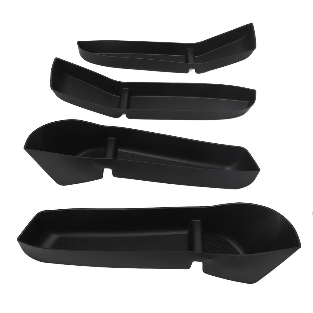 4Pcs Door Side Storage Box Versatile Use sy Installation Front Rr Door Slot   Tray Replacement for     Highland 2024
