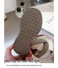 Children's Retro Fashion Sneakers - Thick-Soled Casual Trainers for Boys and Girls