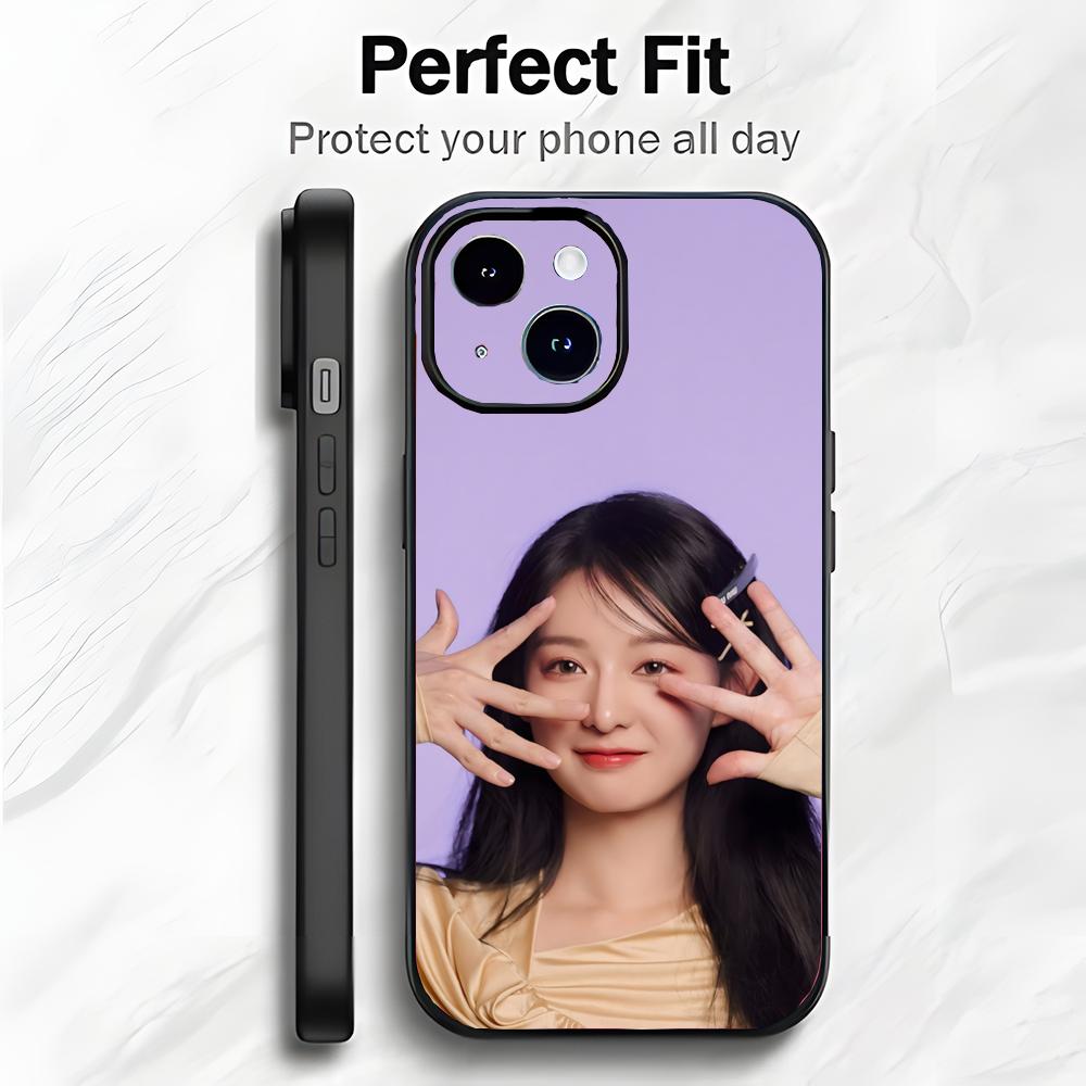 Korean Beautiful Actress K-Kim Ji Won Phone Case Phone Case Soft Packaging Lightweight For iPhone17 16 15 14 13ProMax