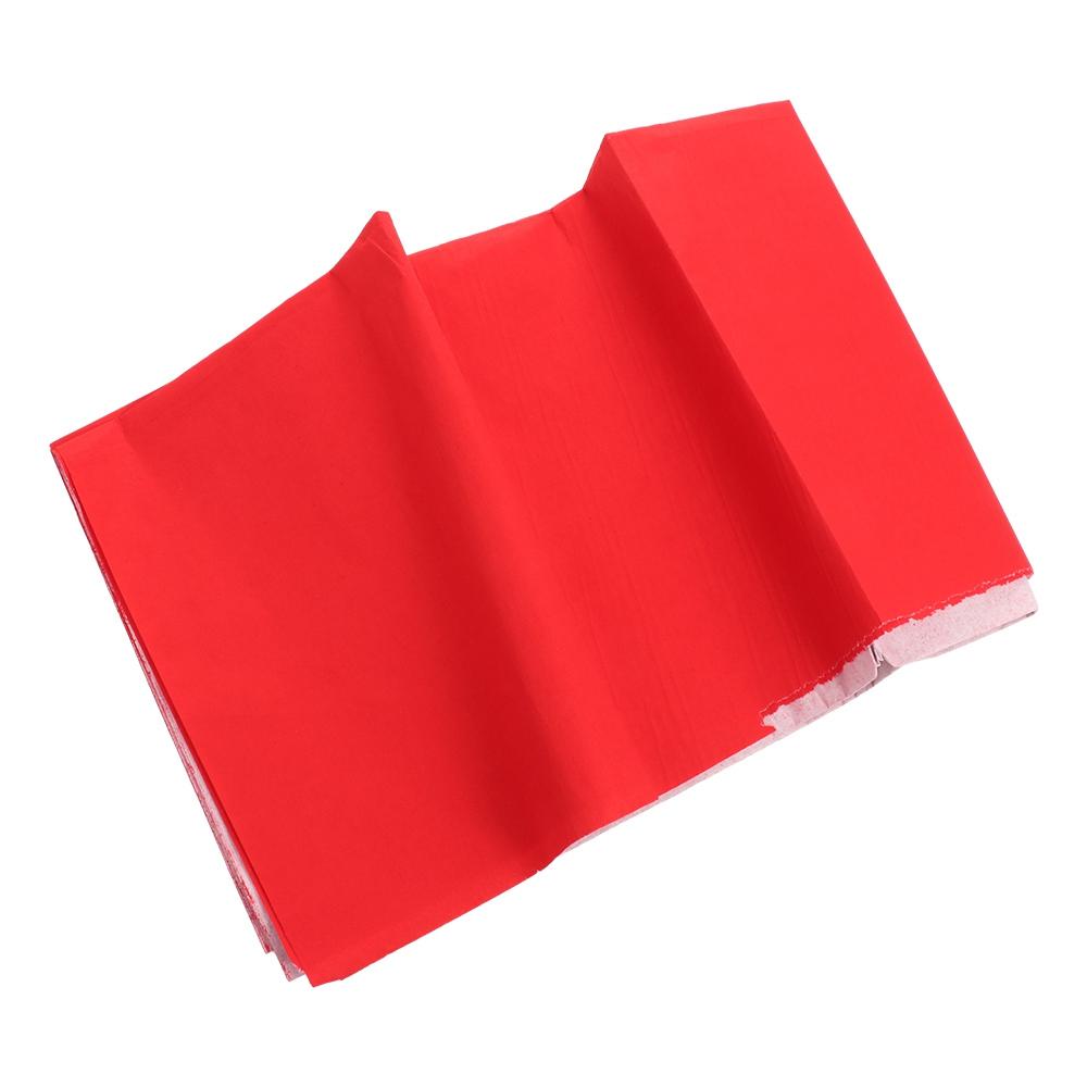 2PCS Chinese Style Blank Red Paper Rectangle Couplet Paper Red Envelope Calligraphy Paper  Wedding