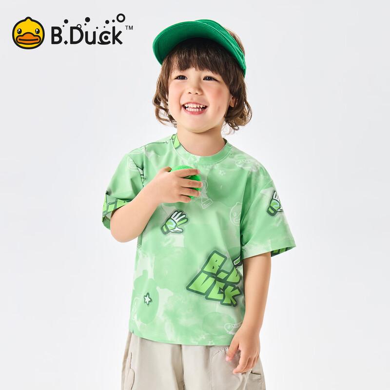 B.Duck Boys  Quick-Dry Mesh T-Shirt 130CM