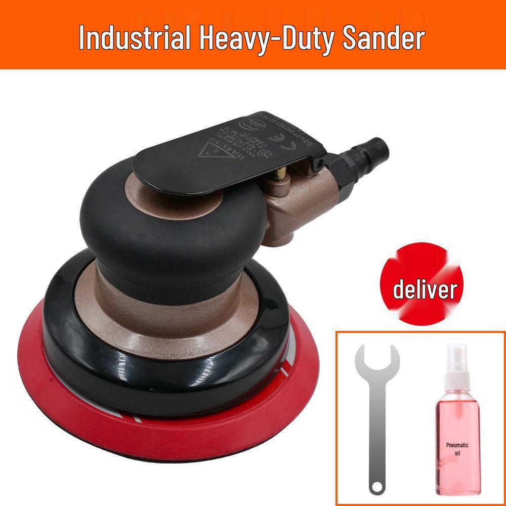 5-inch Pneumatic Car Polisher & Grinder Tool
